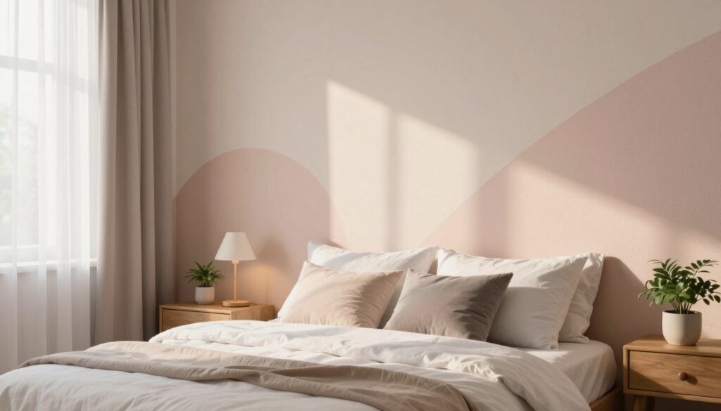 Akzentwände im Schlafzimmer