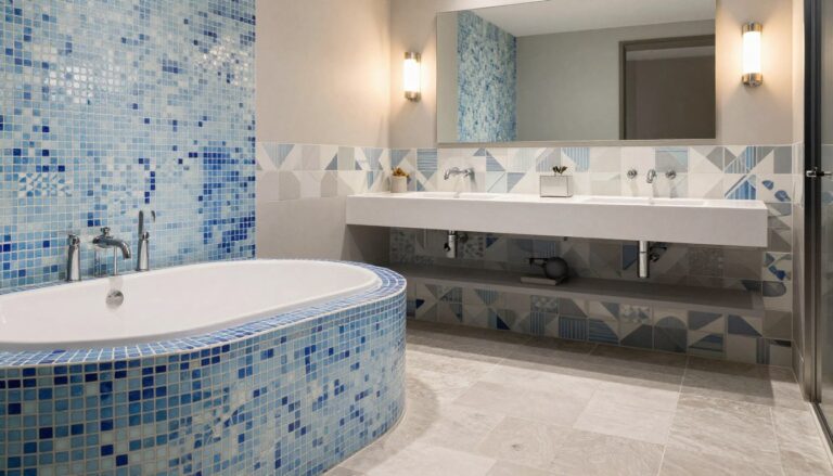 Badezimmer Ideen Fliesen