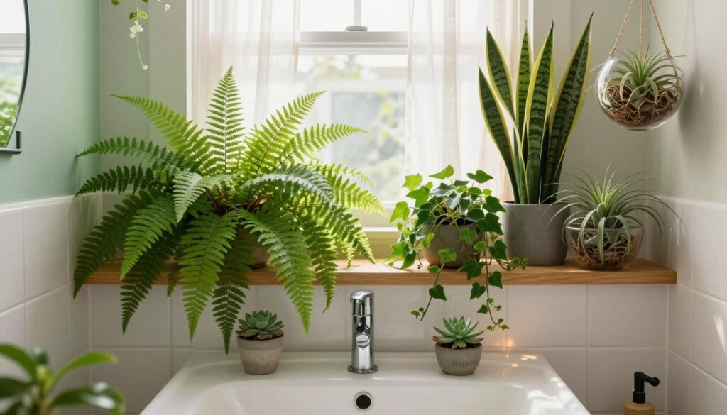 Badezimmer Pflanzen