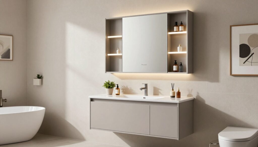 Badezimmer Spiegelschrank Designs