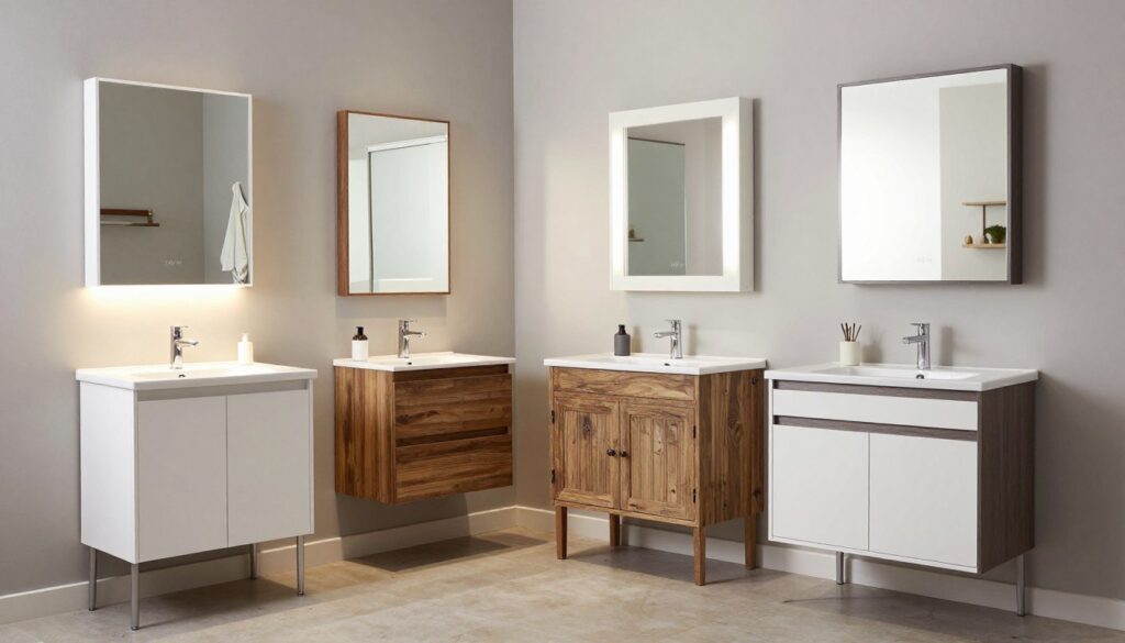 Badezimmer Spiegelschrank Vergleich