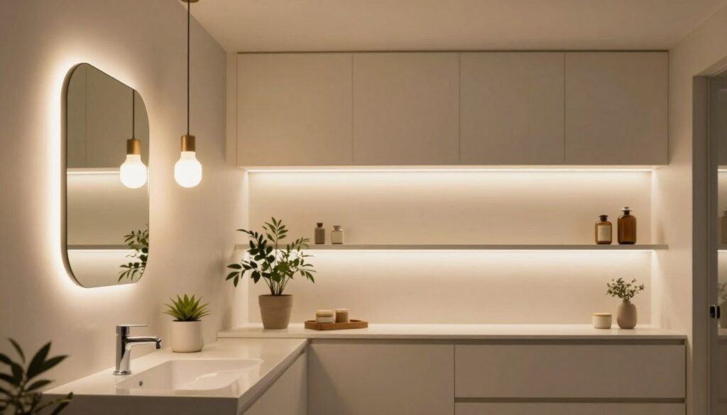 Badezimmerbeleuchtung