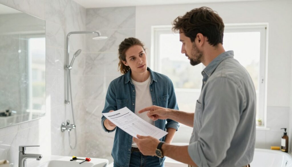 Badezimmerrenovierung Kosten