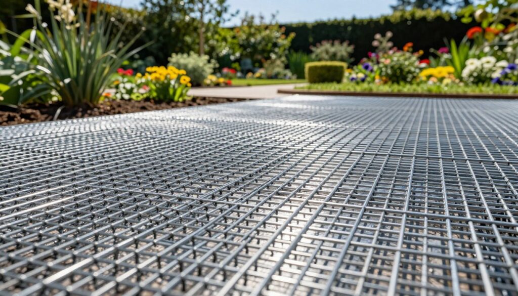 Baustahlmatte für Landschaftsbau