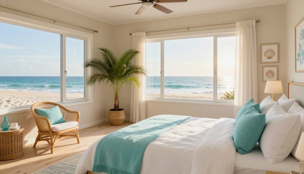 Beach House Schlafzimmer Gestaltung