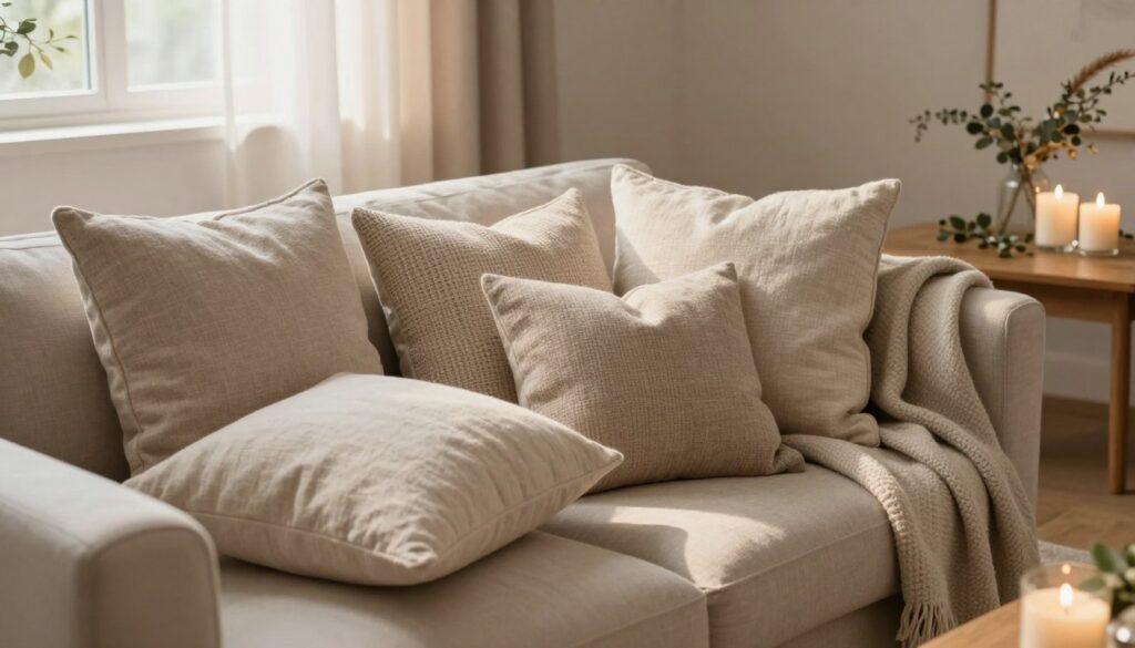 DIY Kissen und Decken