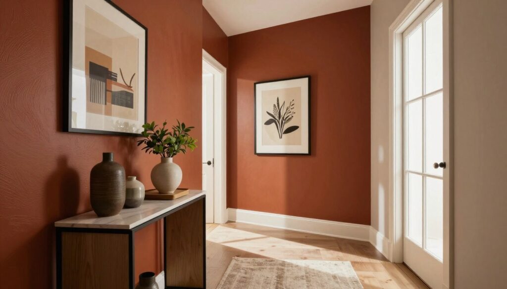Farbkonzepte für den Flur