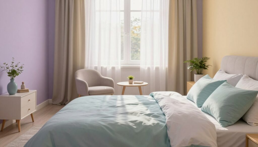 Farbpsychologie Schlafzimmer