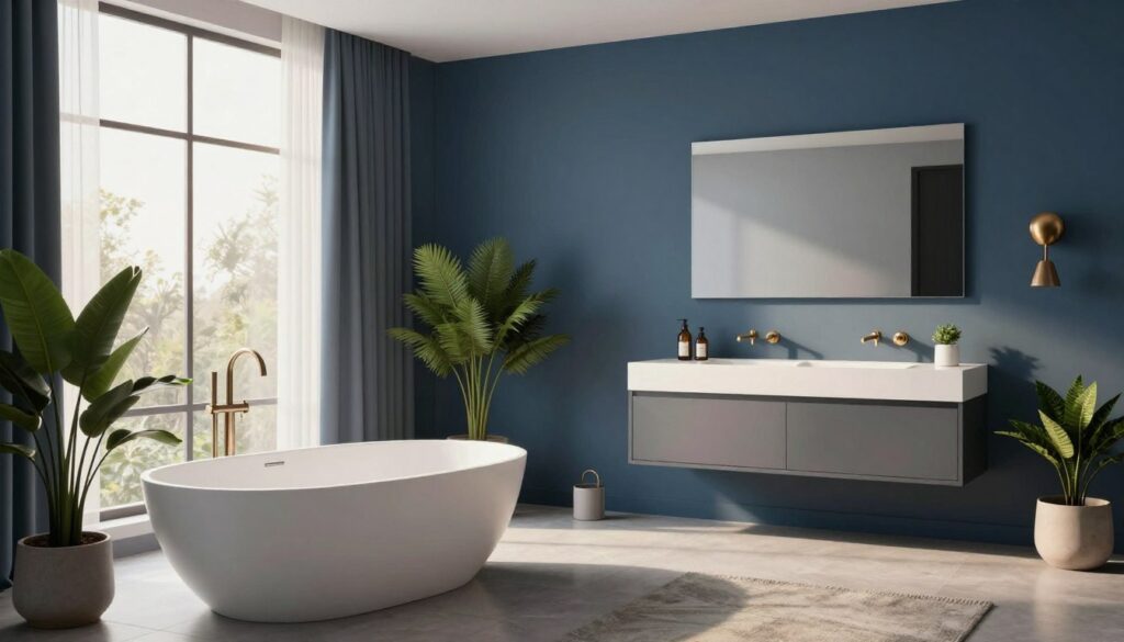 Farbtrends für moderne Badezimmer