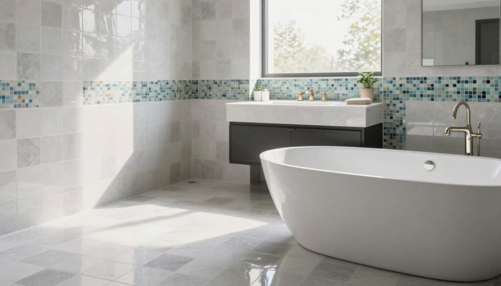 Fliesengröße im Badezimmer