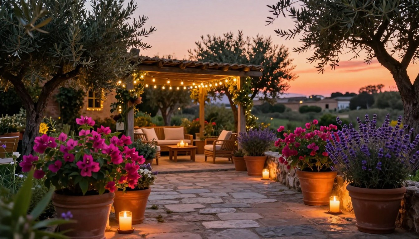 Garten Beleuchtung Ideen