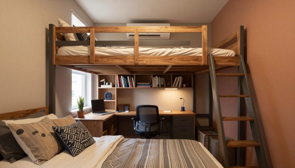 Hochbett Materialien