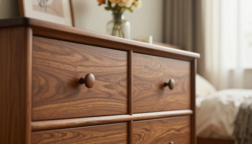 Holz Schlafzimmer Kommode