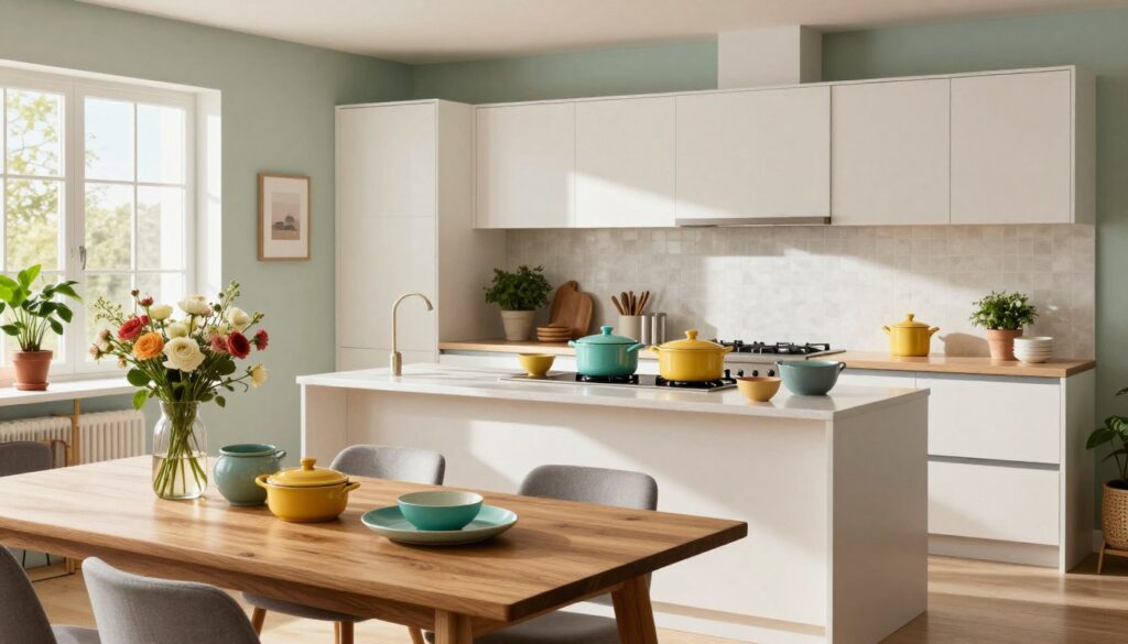 Küchen Dekoration Farben