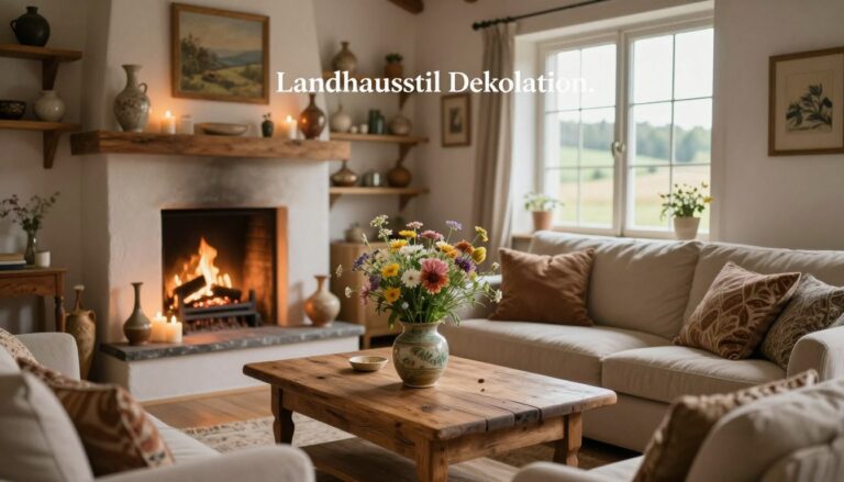 Landhaus Deko
