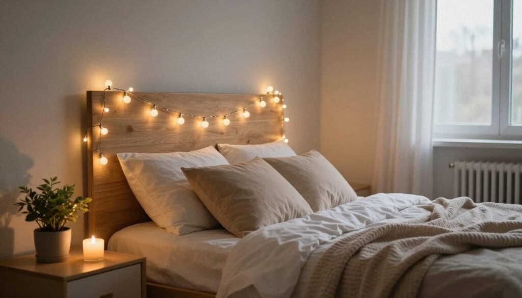 Lichterkette Zimmer Deko