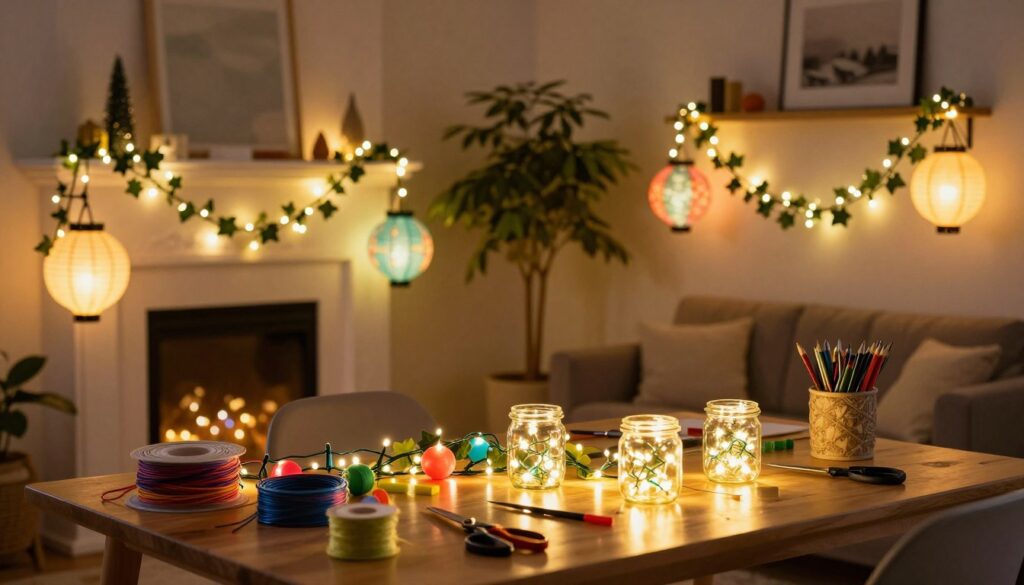 Lichterketten gestalten