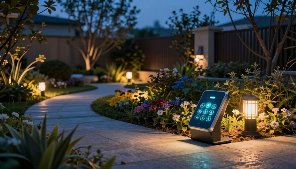 Lichtsteuerungssysteme Gartenbeleuchtung