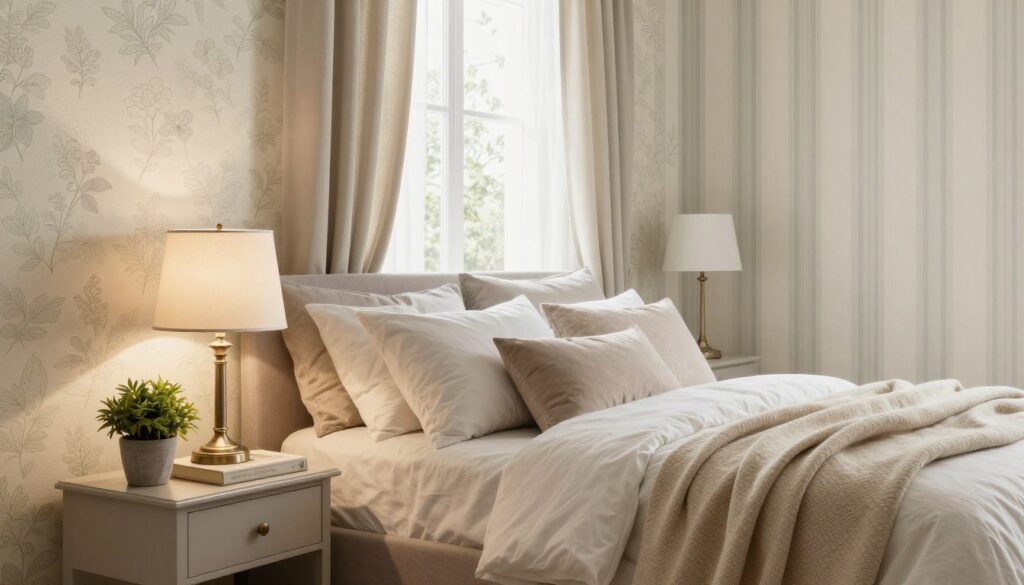 Lichtverhältnisse im Schlafzimmer