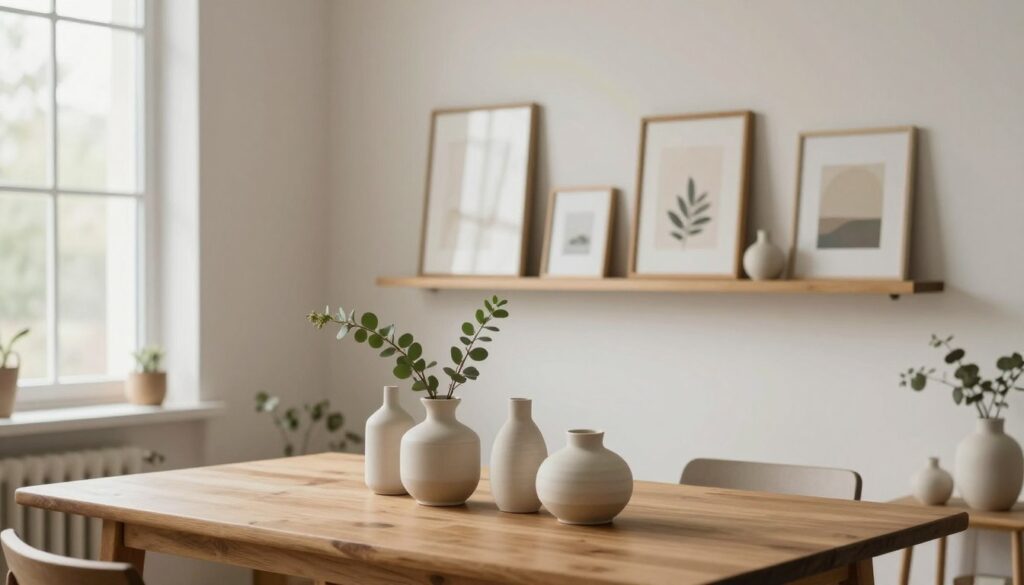 Minimalistische DIY Deko