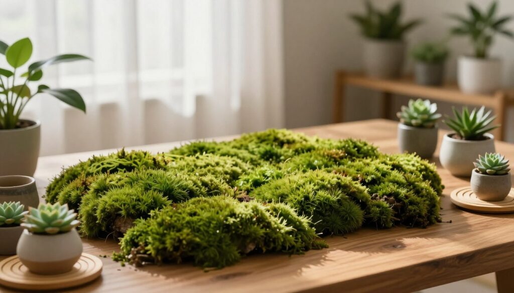 Moos umweltfreundlich