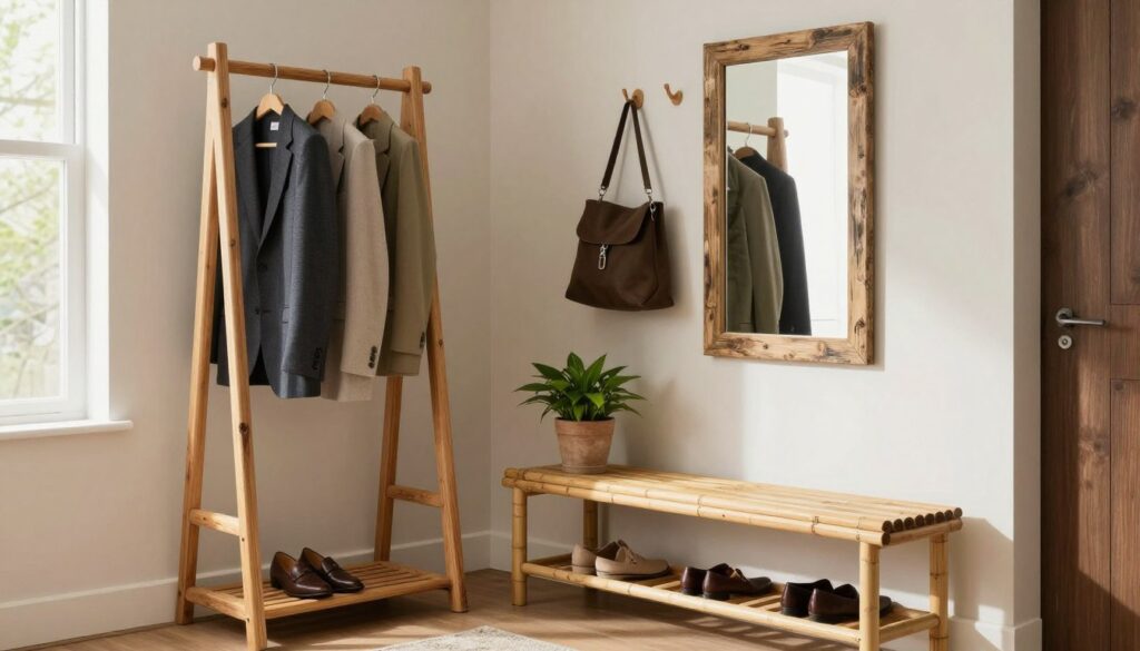 Nachhaltige Garderobe