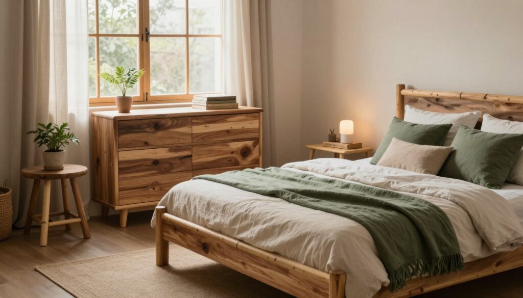 Nachhaltige Schlafzimmermöbel
