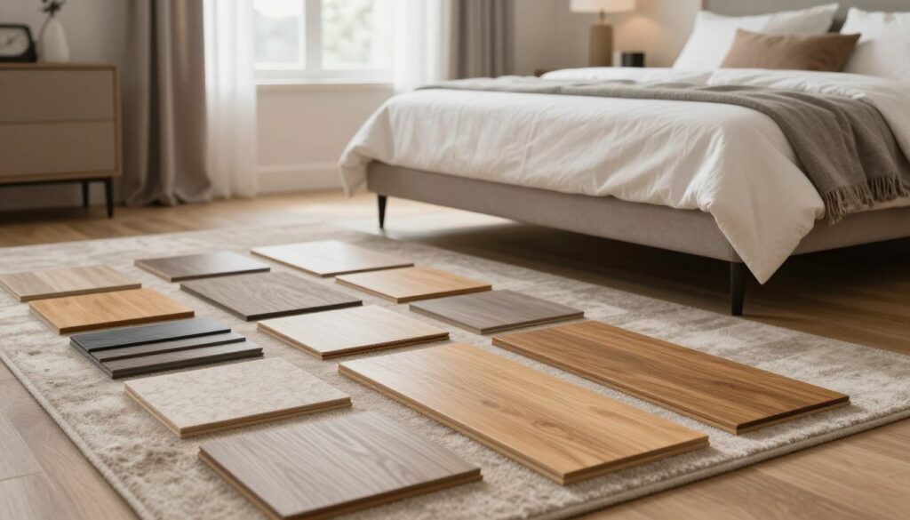 Schlafzimmer Bodenbelag Auswahl