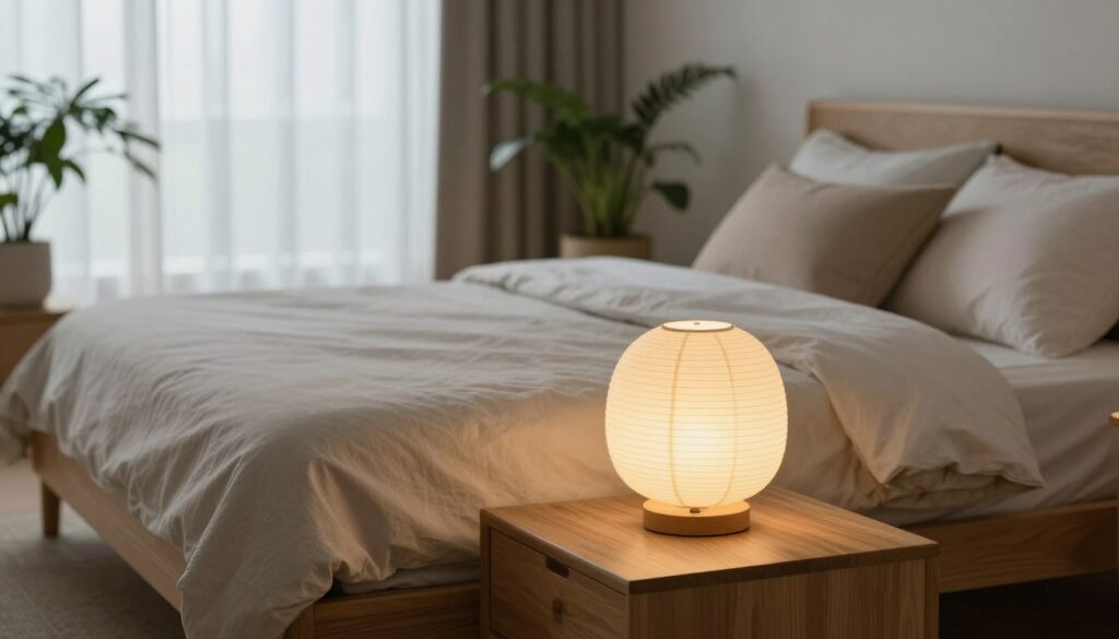 Schlafzimmerbeleuchtung