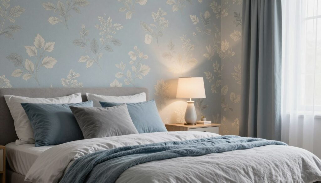 Schlafzimmerdekoration