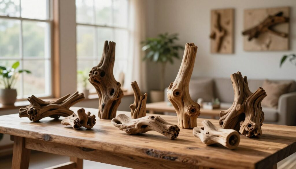 Schwemmholz Deko Einzigartigkeit