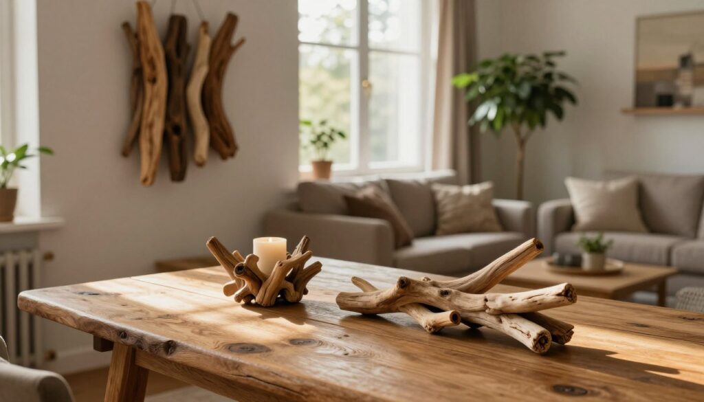 Schwemmholz Deko Ideen