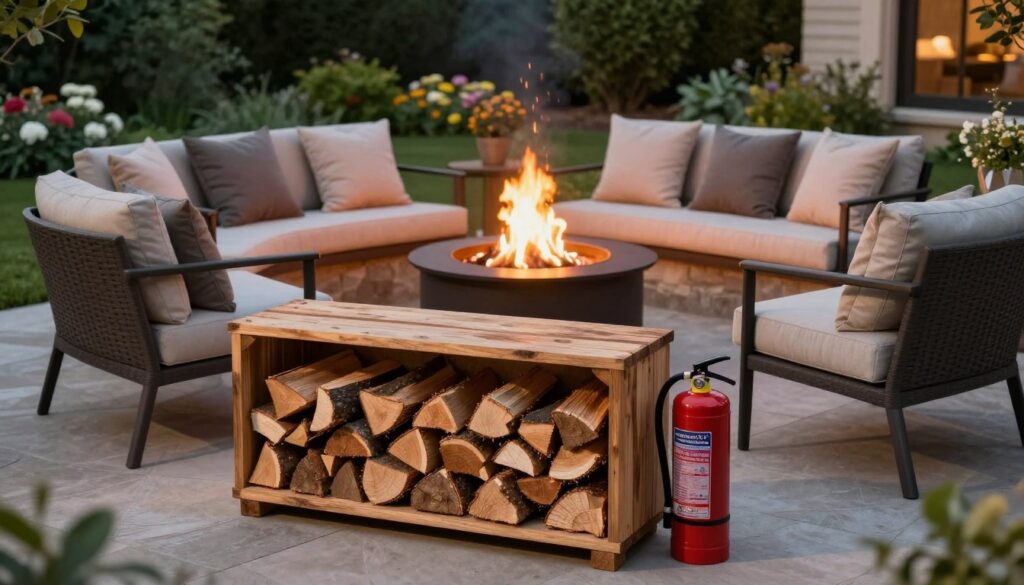 Sichere Aufbewahrung von Brennmaterialien