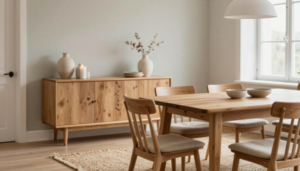 Skandinavische Landhausmöbel