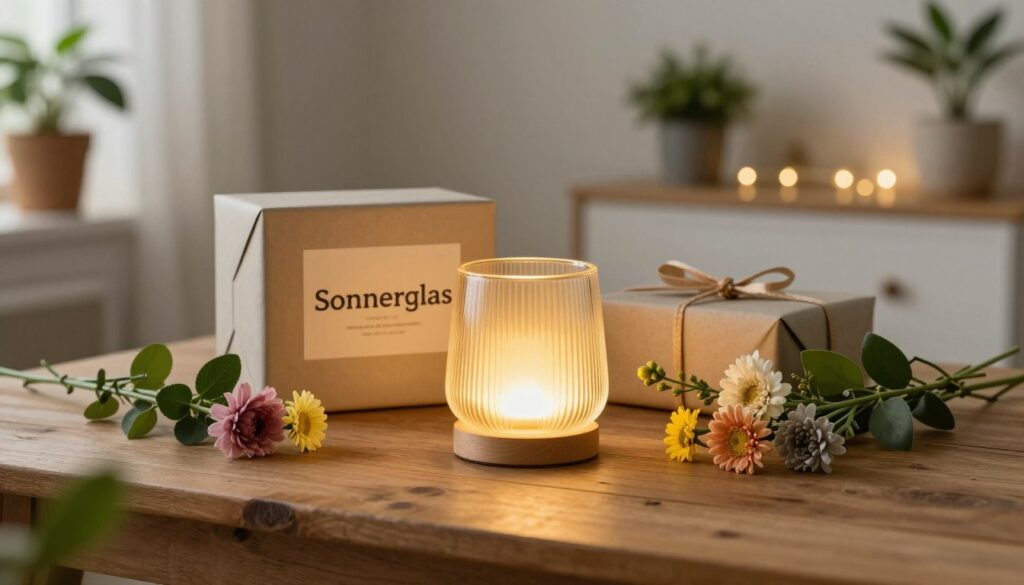 Sonnenglas Geschenk