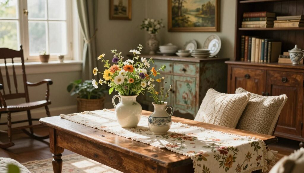 Vintage Einrichtung