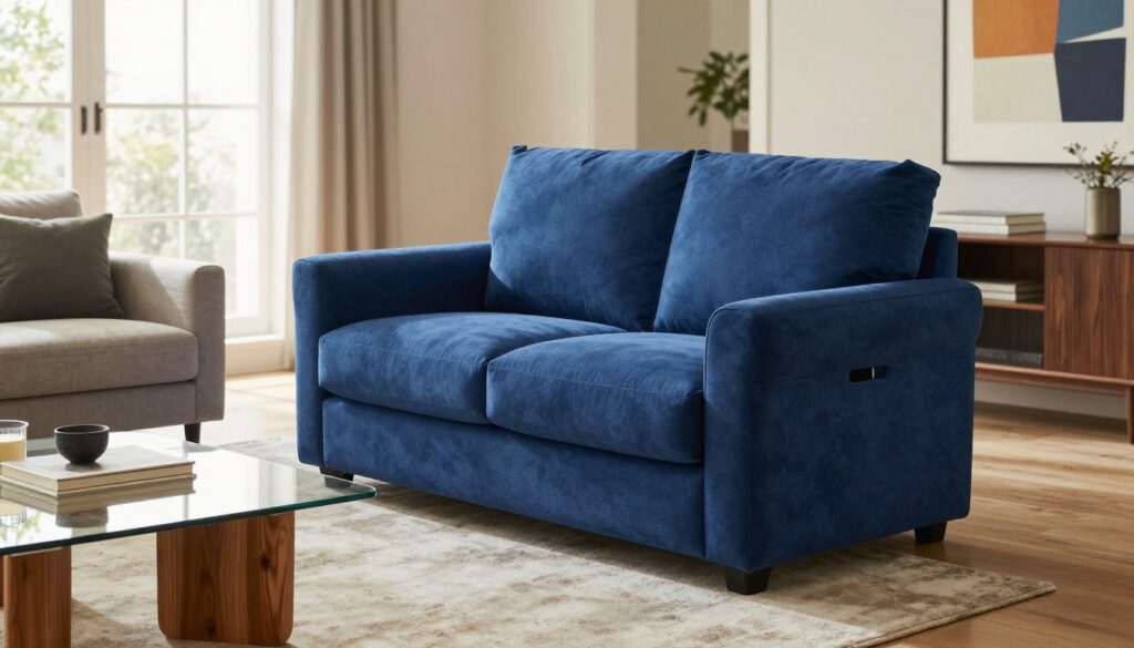 XXL Sessel im Wohnzimmer