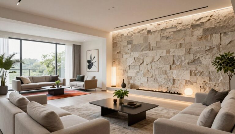 Ytong Steine Ideen Wohnzimmer