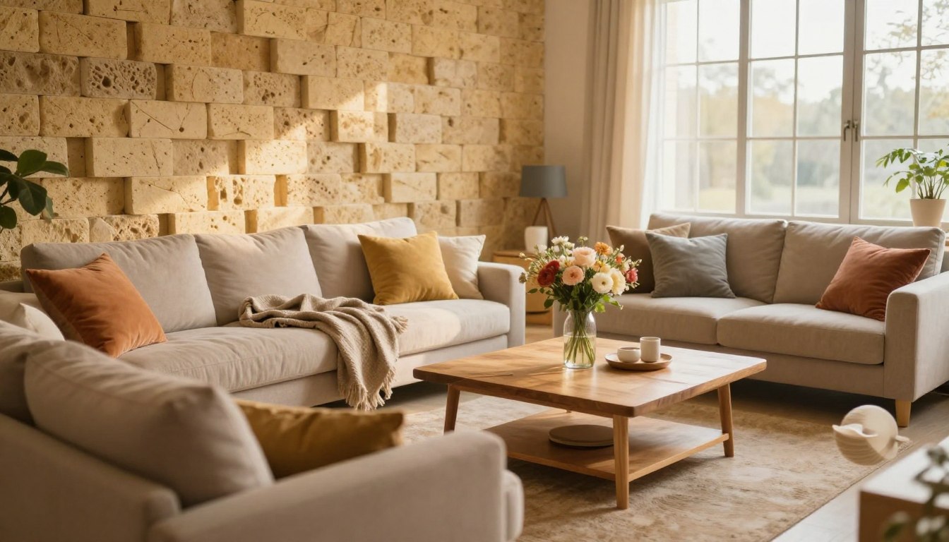 Ytong Steine Ideen Wohnzimmer