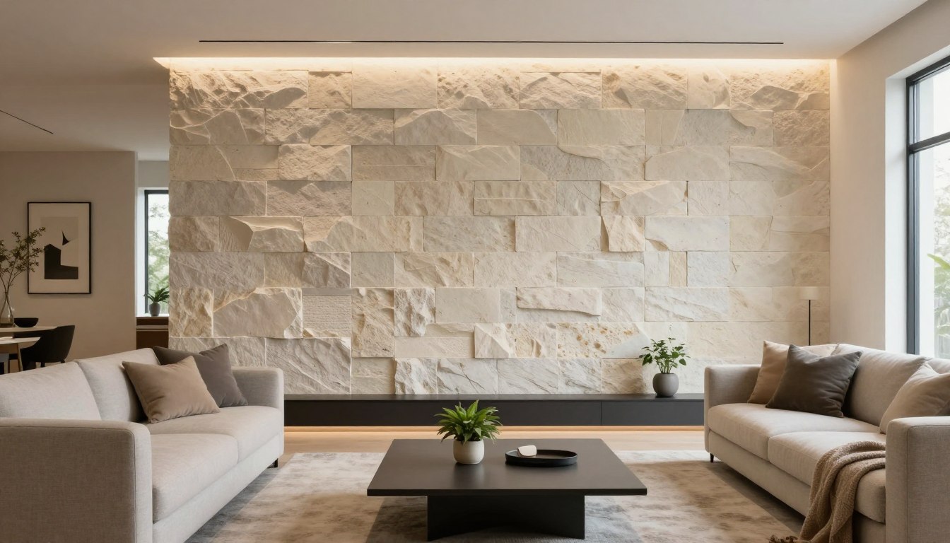 Ytong Steine Ideen Wohnzimmer