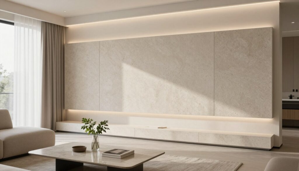 Ytong Steine Pflege Wohnzimmer