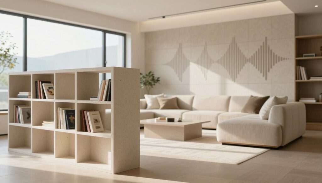 Ytong Steine Raumakustik