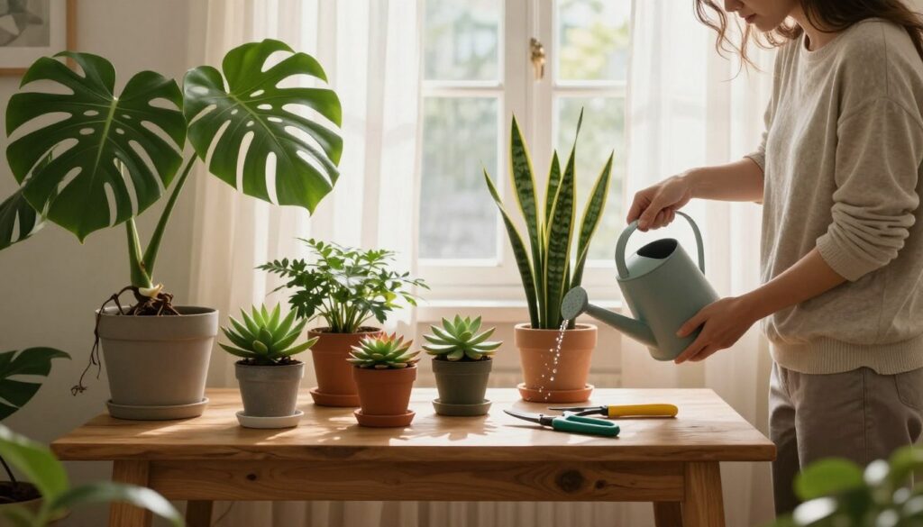Zimmerpflanzen Pflege