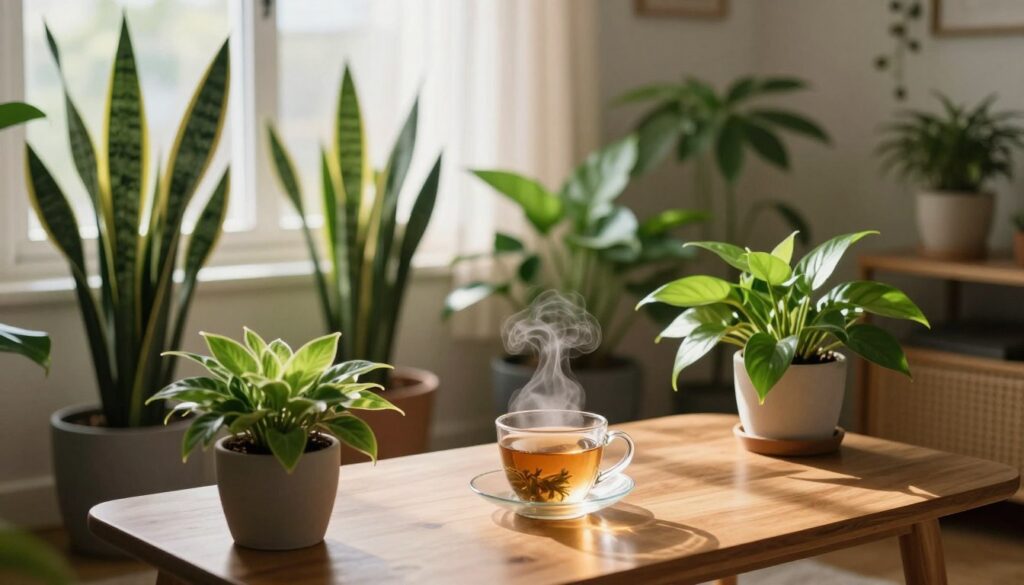 Zimmerpflanzen für Allergiker