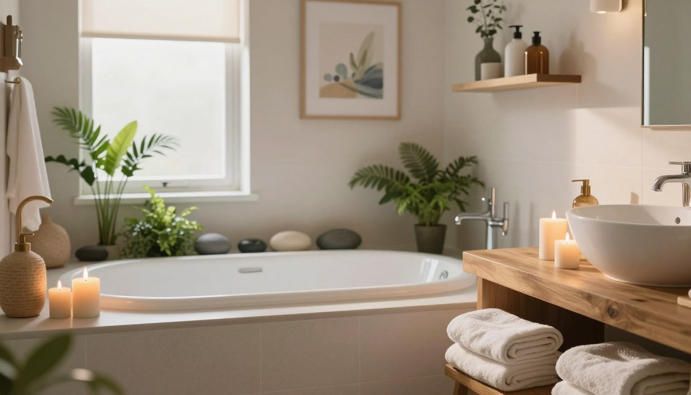 badezimmer deko ideen