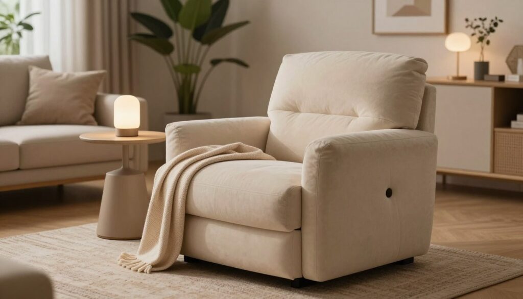 bequemer Loungesessel