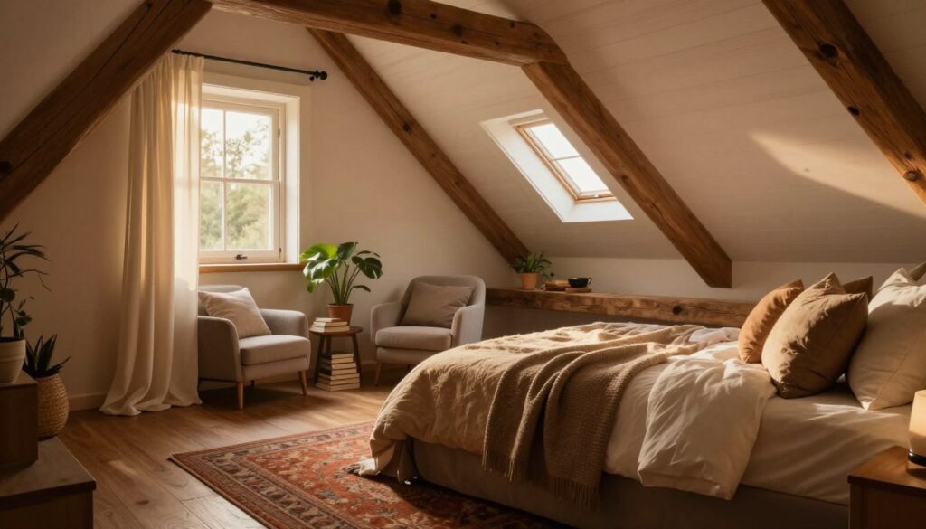 dachgeschoss gestalten