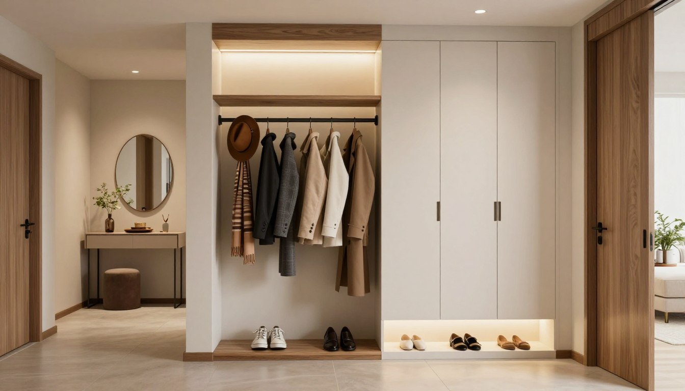 garderobe flur eingangsbereich