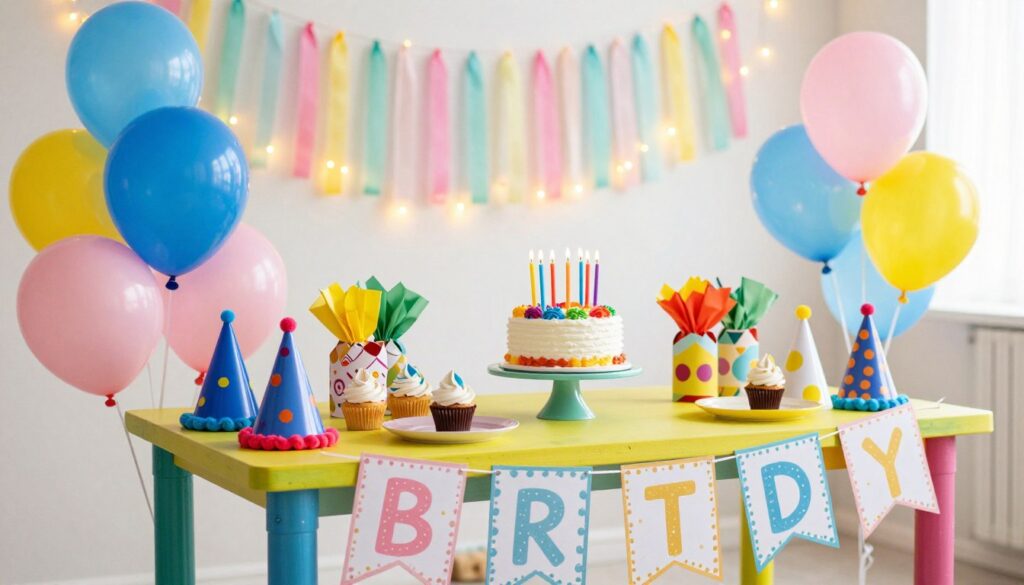 geburtstagsdeko