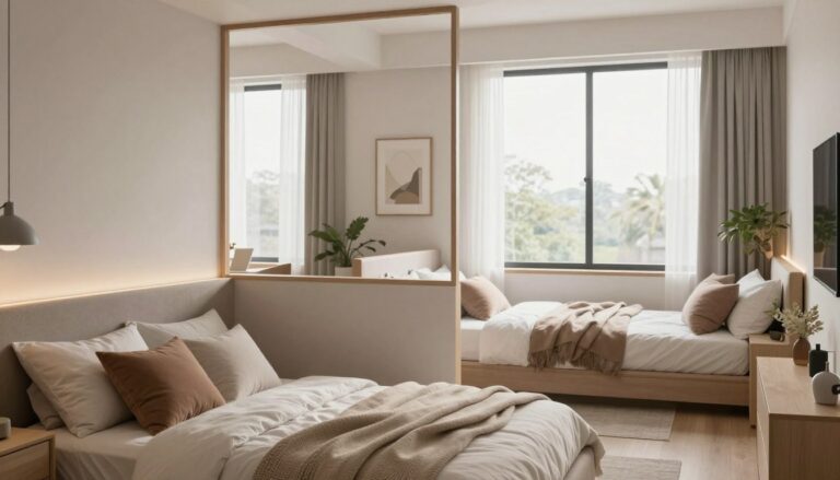 geteilte schlafzimmer